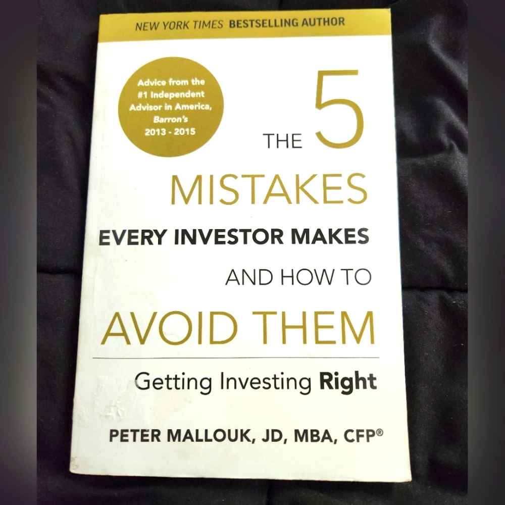 The 5 Mistakes Every Investor Makes book